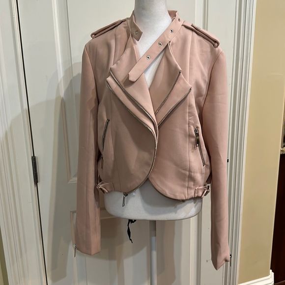 PHILOSOPHY MOTO style jacket, Euc - Picture 1 of 15